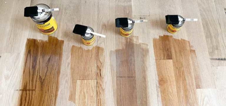 How Long Does It Take For Wood Stain To Dry