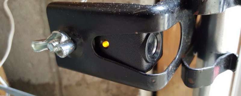 Garage Door Sensor Yellow Light Having Issues Follow These