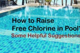 do you put chlorine in above ground pools