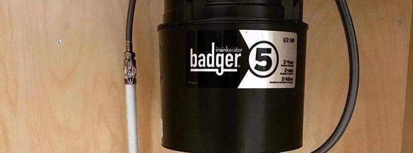 Badger 5 Garbage Disposal