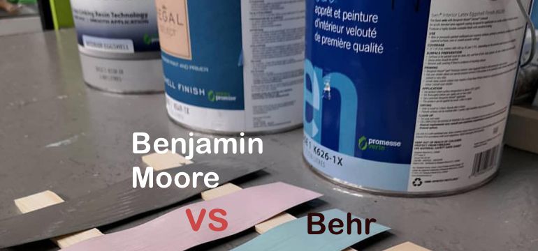 Benjamin Moore Vs Behr Which Is The Better Paint