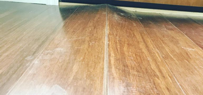 LVP: Fix low/hollow spots - Foam/Caulk didn't work : r/Flooring