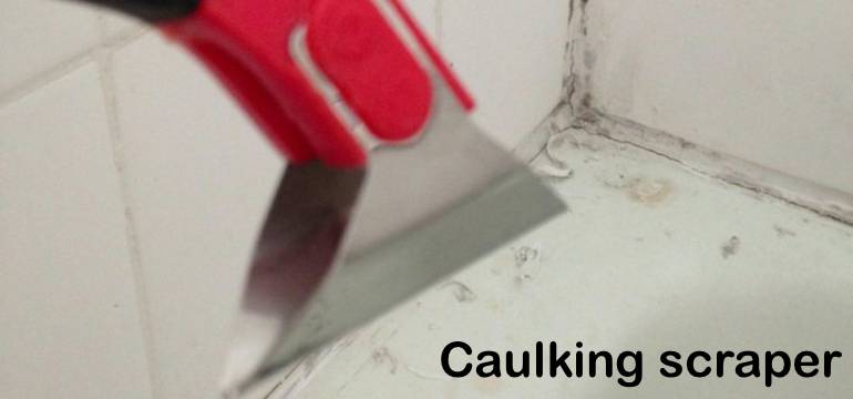 How to remove Silicone Caulk: 3 Method