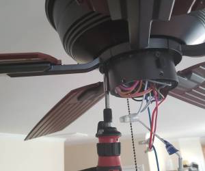 What To Do If The Ceiling Fan Stopped Working But Light Still Works - Why Would A Ceiling Fan Just Stopped Working