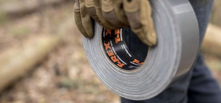 Clumsy? A roll of duct tape can reduce your risk of unwanted spills :  r/lifehacks