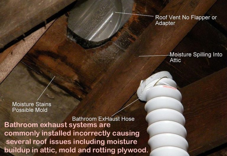 How to Install a Bathroom Fan Without Attic Access?