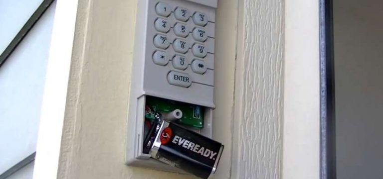 Is Your Garage Door Keypad Not Working? Fix It with These Helpful Tips