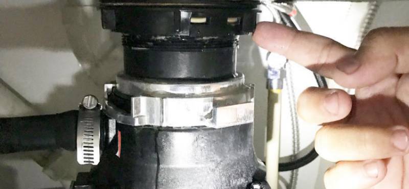 How to fix a pretty consistent leak from my garbage disposal