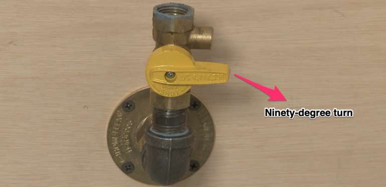 How to Turn off Gas to a Stove at the Shutoff Valve