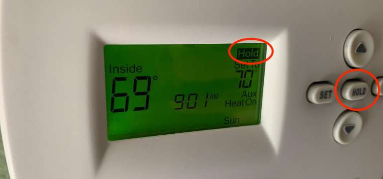 Thermostat Keeps Resetting on Its Own? - Here's What to Do
