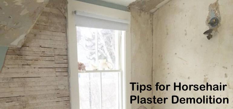 lathe and plaster walls horsehair