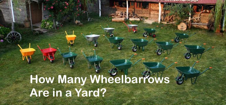 How Many Wheelbarrows in a Cord of Wood 