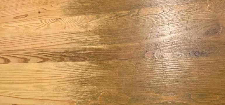 How Sanding Affects Stain Color - Pine and Poplar