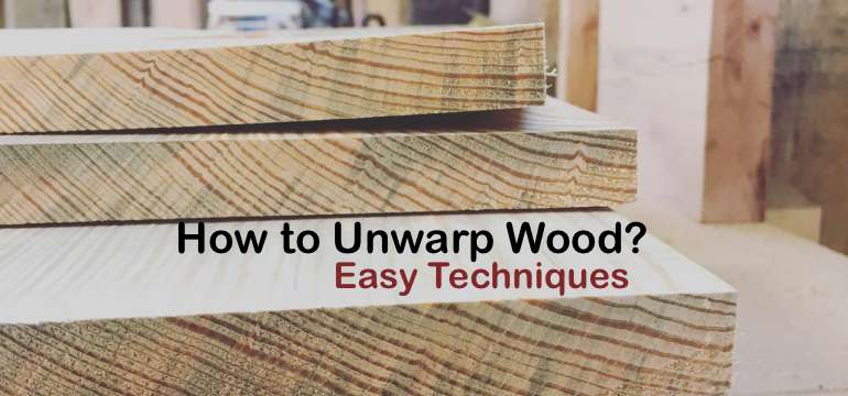 How To Unwarp Wood Easy Techniques, How To Make A Warped Table Top Flat