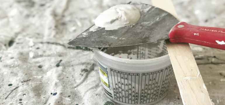 spackle vs plaster vs joint compound