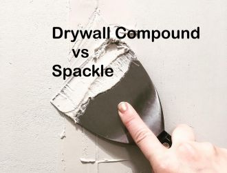 Vinyl spackling