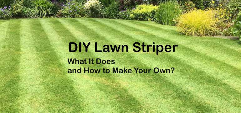 Diy Lawn Striper What It Does And How To Make Your Own - Diy Lawn Striper For Zero Turn