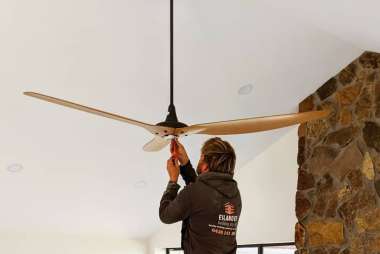 The Ceiling Fan Is Clicking Here S What To Do