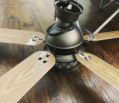 The Ceiling Fan Is Clicking: Here's What to Do