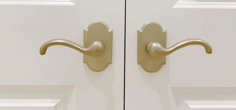 How to Measure for the Right Size Door Knob