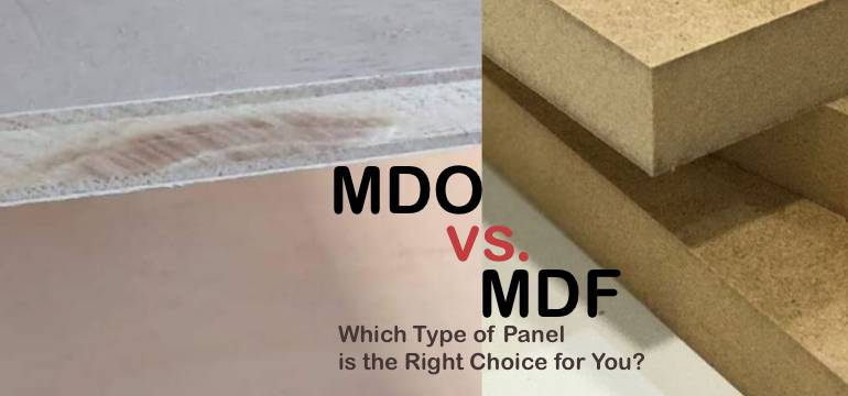 MDO Vs MDF Which Type Of Panel Is The Right Choice For You   Mdo Vs Mdf 