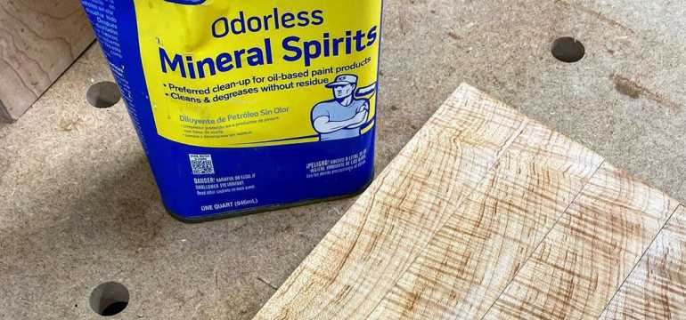 How To Use Mineral Spirits On Wood