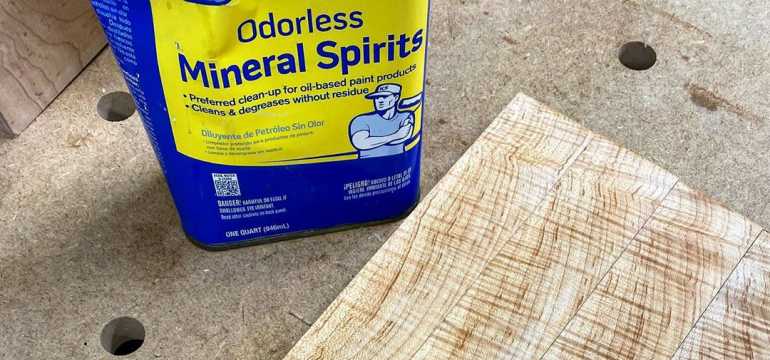 Mineral Spirits vs. Mineral Oil