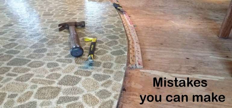 How To Remove Tack Strips From Hardwood Floor Or Concrete