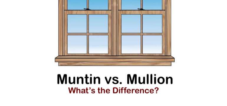 Muntin vs. Mullion: What's the Difference?