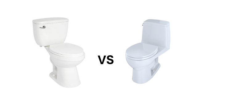 One-Piece vs. Two-Piece Toilets: What's the Difference?