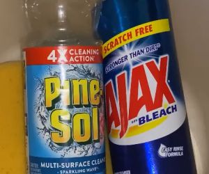 Can You Mix Pine Sol And Bleach