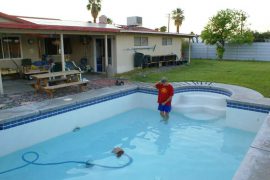 cost to drain and refill pool