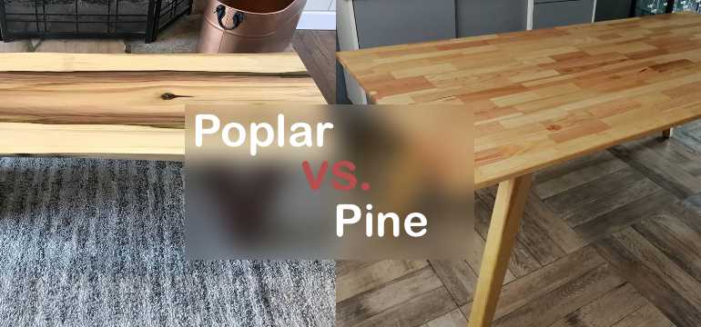 badning Do Picket Poplar vs. Pine