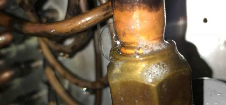air conditioner running but not lowering temperature