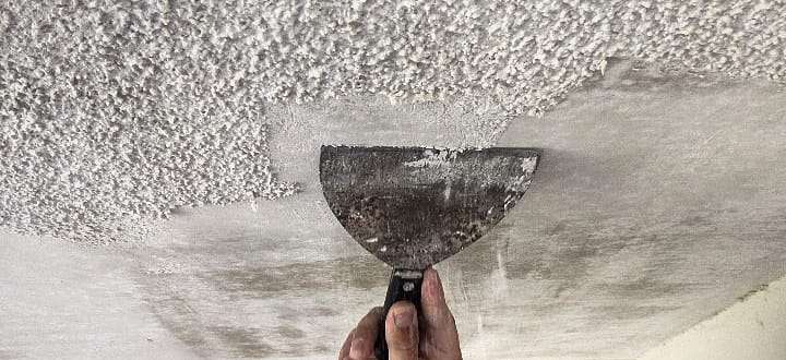 What To Do After Removing A Popcorn Ceiling