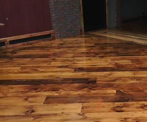 Matte Vs Satin Wood Floor Finishes, Satin Finish Vs Semi Gloss Hardwood Floors