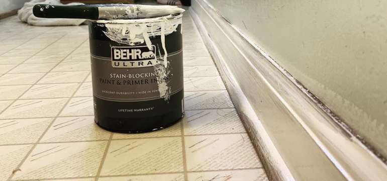 How to Paint Trim and Why Satin is the Best Finish