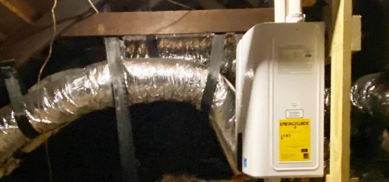 Is a Hot Water Heater In the Attic a Good or Bad Idea? (2)