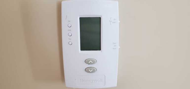 My Thermostat Is Blank: What Do I Do?