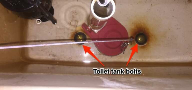 Is Your Toilet Leaking From the Tank Bolts? Here’s How to Fix It