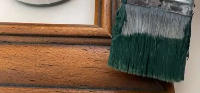 Can You Paint Over Stain?