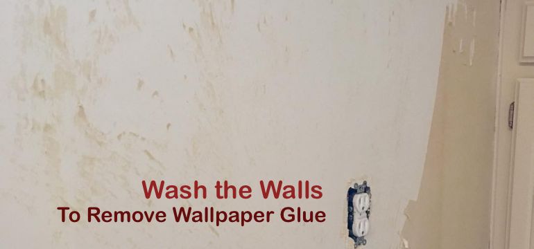 Old wallpaper adhesive : r/DIY