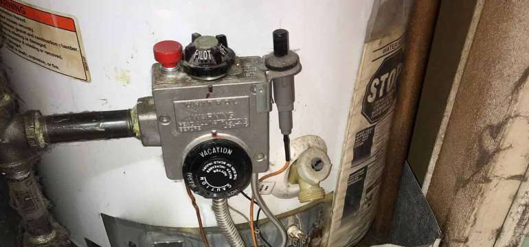 Stopping Wind Blowing Out A Water Heater s Pilot Light