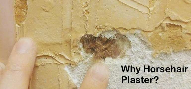 Horsehair Plaster What Is It What Is It Used For
